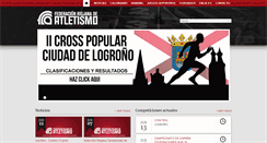 Desktop Screenshot of fratletismo.com