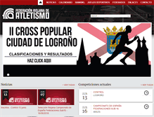 Tablet Screenshot of fratletismo.com